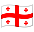 google version: Flag: Georgia