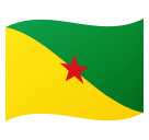 google version: Flag: French Guiana