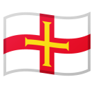 google version: Flag: Guernsey
