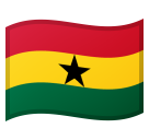 google version: Flag: Ghana