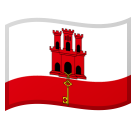 google version: Flag: Gibraltar