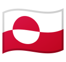 google version: Flag: Greenland