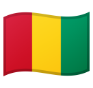 google version: Flag: Guinea