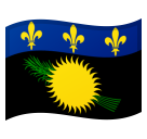 google version: Flag: Guadeloupe