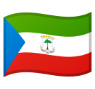 google version: Flag: Equatorial Guinea