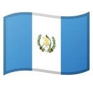google version: Flag: Guatemala