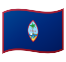 google version: Flag: Guam