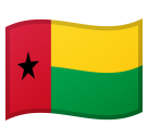 google version: Flag: Guinea-Bissau
