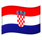 google version: Flag: Croatia