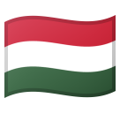 google version: Hungary Flag