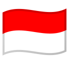 google version: Flag: Indonesia