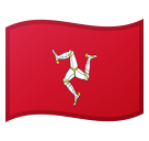 google version: Flag: Isle of Man