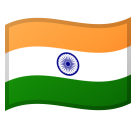 google version: Flag: India