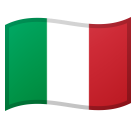 google version: Flag: Italy