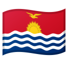 google version: Flag: Kiribati
