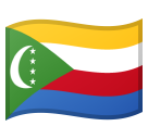 google version: Flag: Comoros