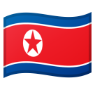 google version: Flag: North Korea