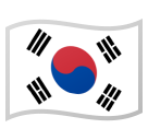 google version: Flag: South Korea