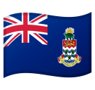 google version: Flag: Cayman Islands