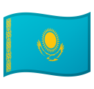google version: Flag: Kazakhstan