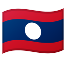 google version: Flag of Laos