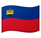 google version: Flag: Liechtenstein