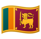 google version: Flag: Sri Lanka