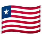 google version: Flag: Liberia