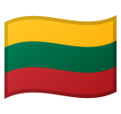 google version: Flag: Lithuania