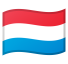google version: Flag: Luxembourg