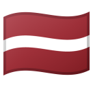 google version: Flag: Latvia