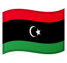 google version: Flag: Libya