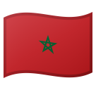 google version: Flag: Morocco