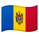 google version: Flag: Moldova