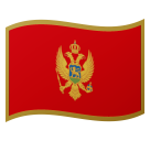 google version: Flag: Montenegro