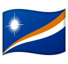 google version: Flag: Marshall Islands