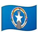 google version: Flag: Northern Mariana Islands