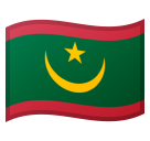 google version: Flag: Mauritania