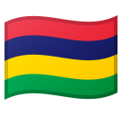 google version: Flag: Mauritius