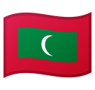 google version: Flag: Maldives