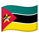 google version: Flag: Mozambique
