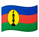 google version: Flag: New Caledonia