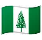 google version: Flag: Norfolk Island
