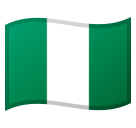google version: Flag: Nigeria