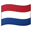 google version: Flag: Netherlands