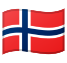 google version: Flag: Norway