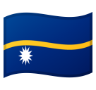 google version: Flag: Nauru