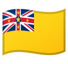 google version: Flag: Niue