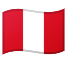 google version: Flag: Peru