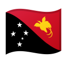 google version: Flag: Papua New Guinea